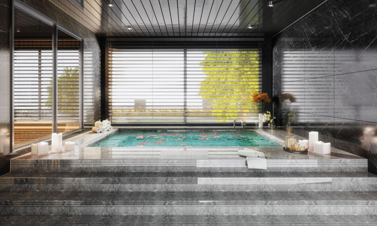 Квартира в Алании, Турция, 46 м² - фото 8