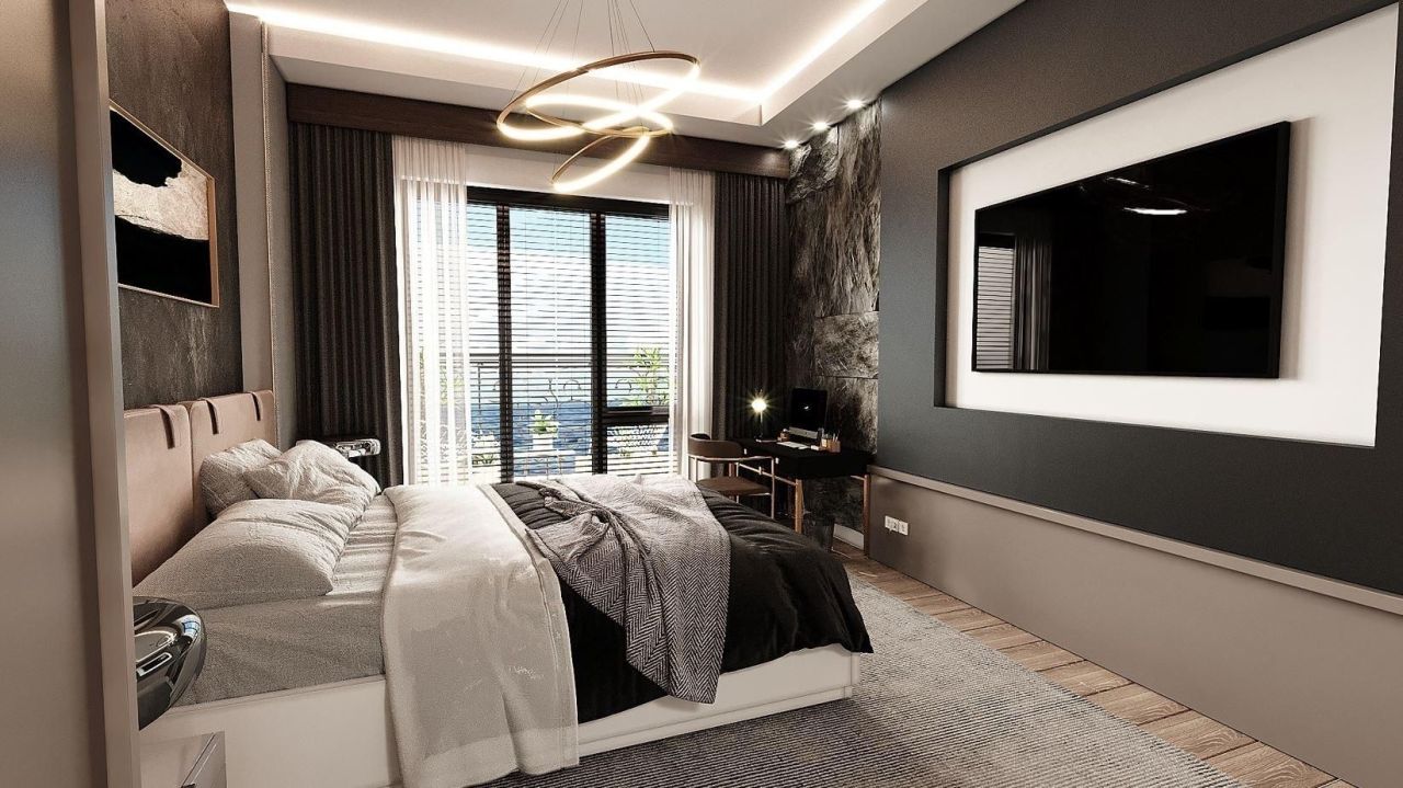 Квартира в Алании, Турция, 58 м² - фото 8