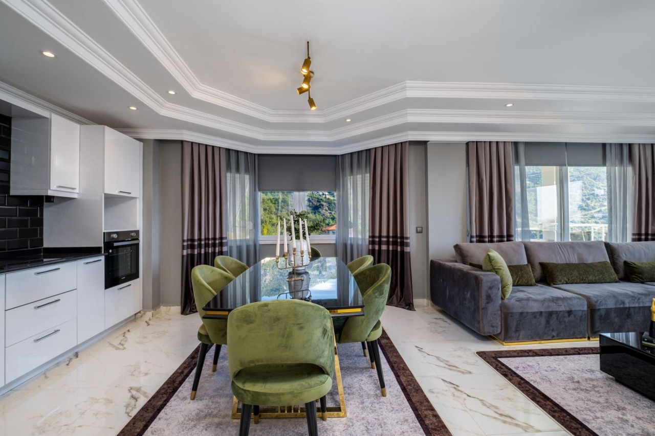 Пентхаус в Алании, Турция, 170 м² - фото 8