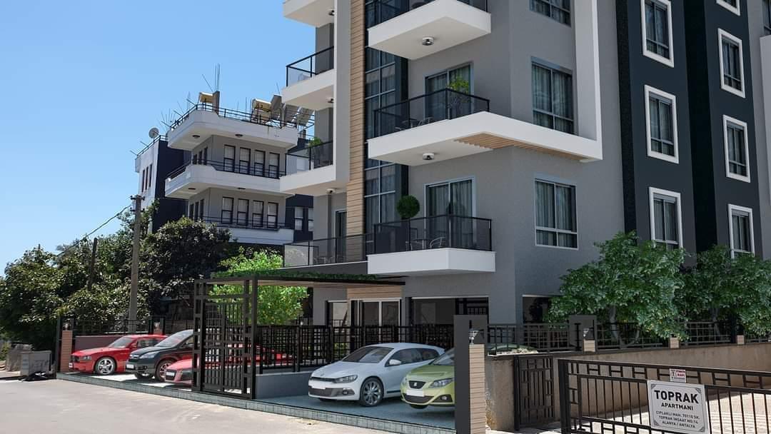 Квартира в Алании, Турция, 55 м² - фото 8