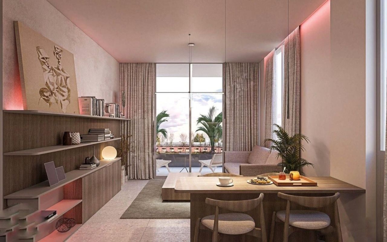 Квартира в Алании, Турция, 50 м² - фото 8