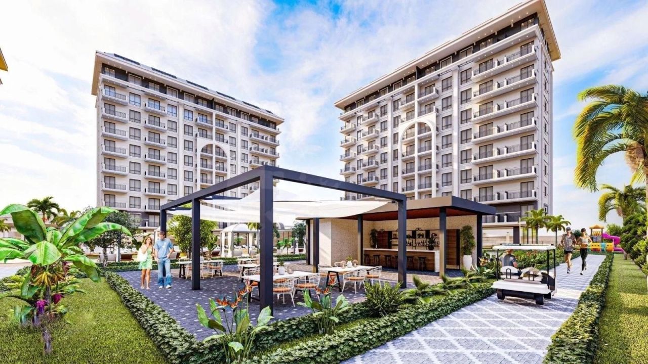 Квартира в Алании, Турция, 50 м² - фото 8