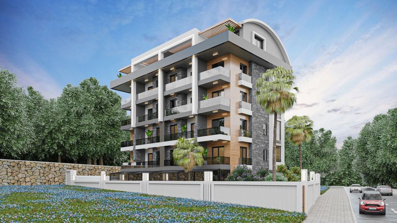 Пентхаус в Алании, Турция, 140 м² - фото 8