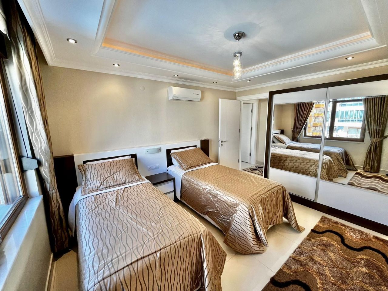 Квартира в Алании, Турция, 120 м² - фото 8