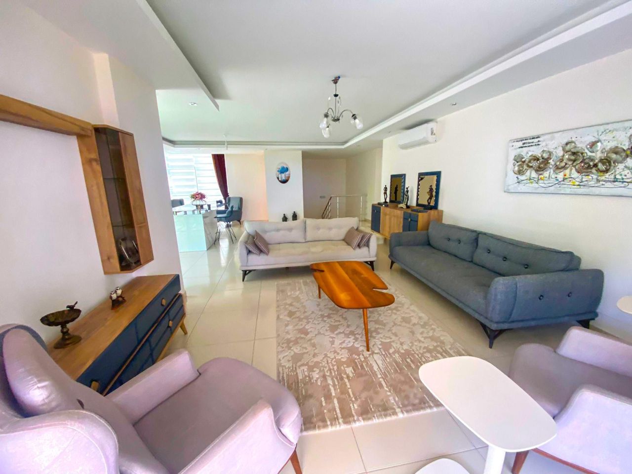 Пентхаус в Кестеле, Турция, 230 м² - фото 8