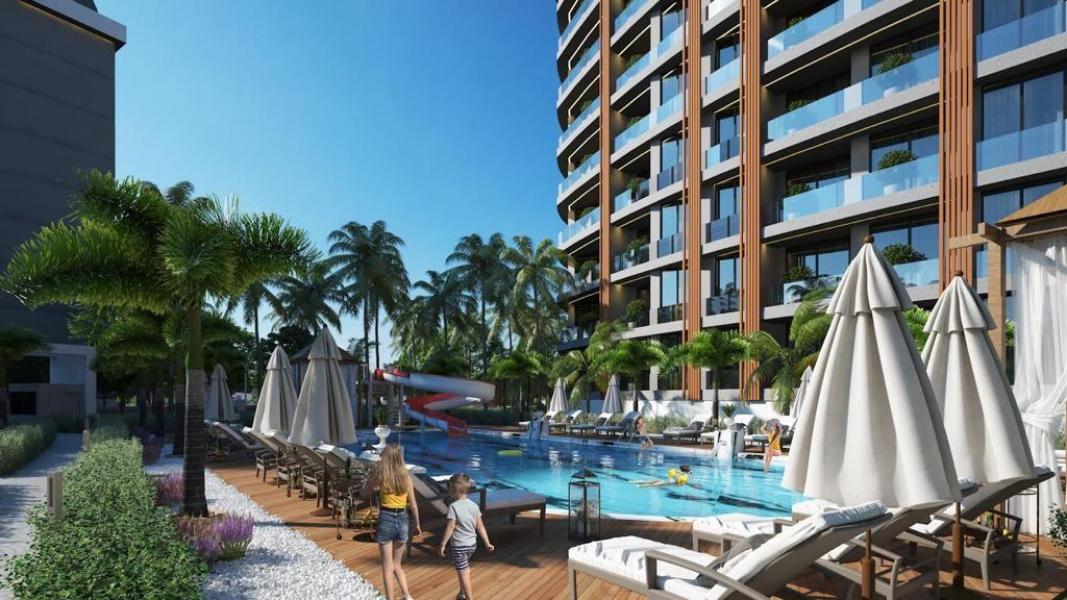 Квартира в Авсалларе, Турция, 80 м² - фото 8