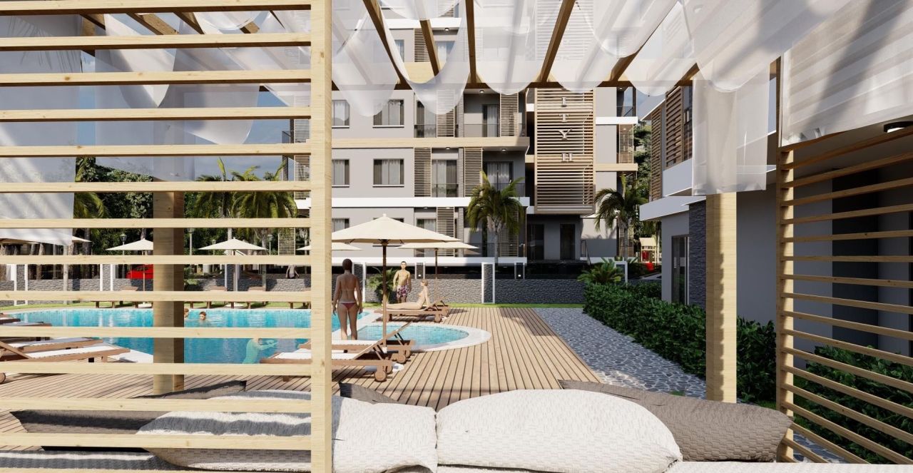 Квартира в Алании, Турция, 58 м² - фото 8