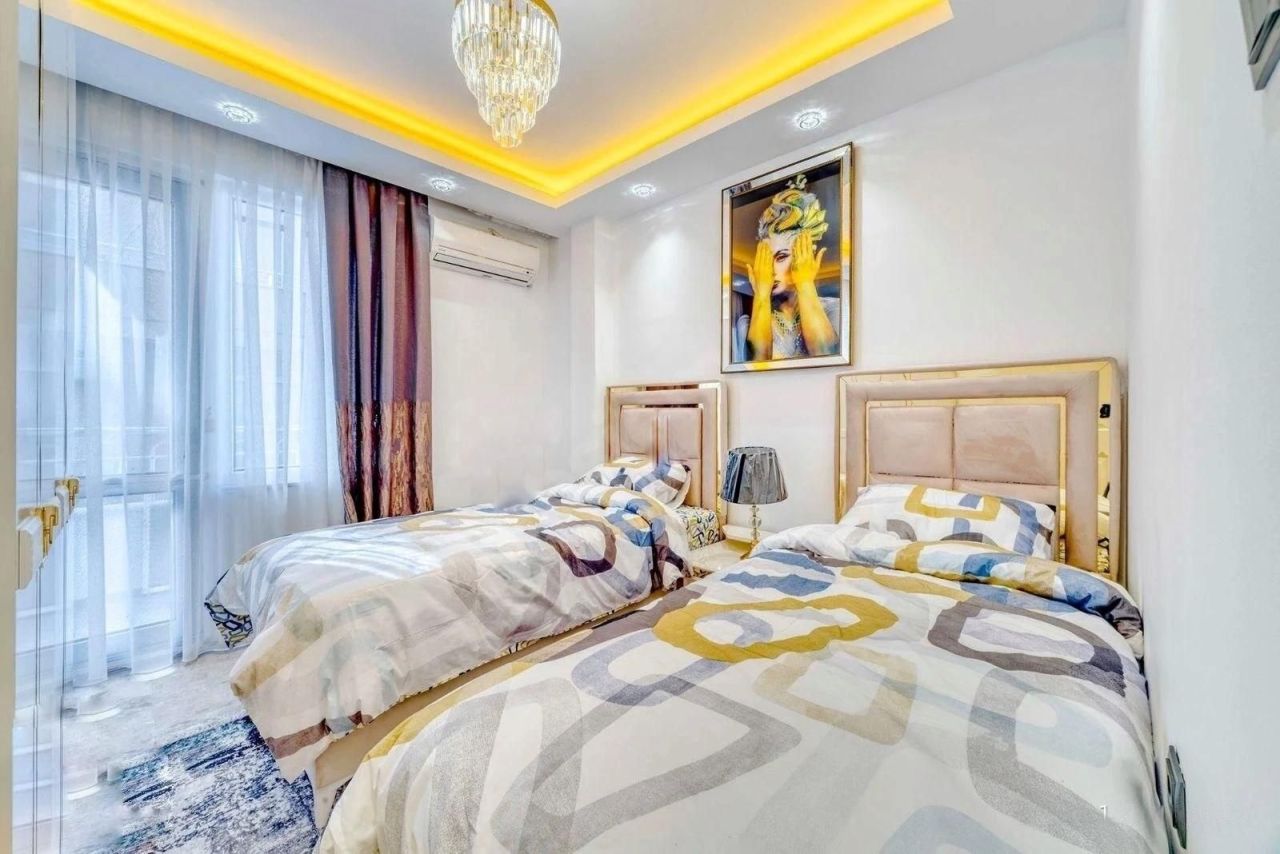 Квартира в Алании, Турция, 110 м² - фото 8