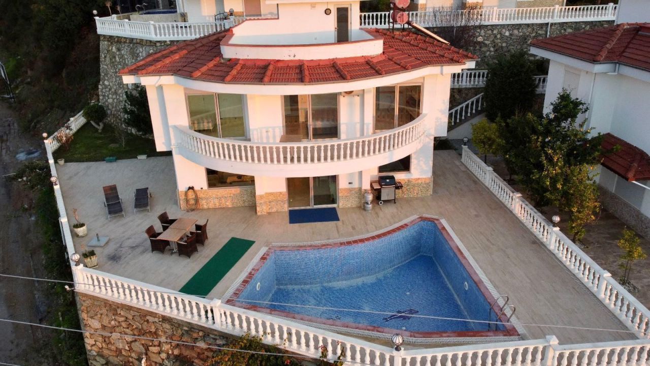 Вилла в Алании, Турция, 190 м² - фото 9