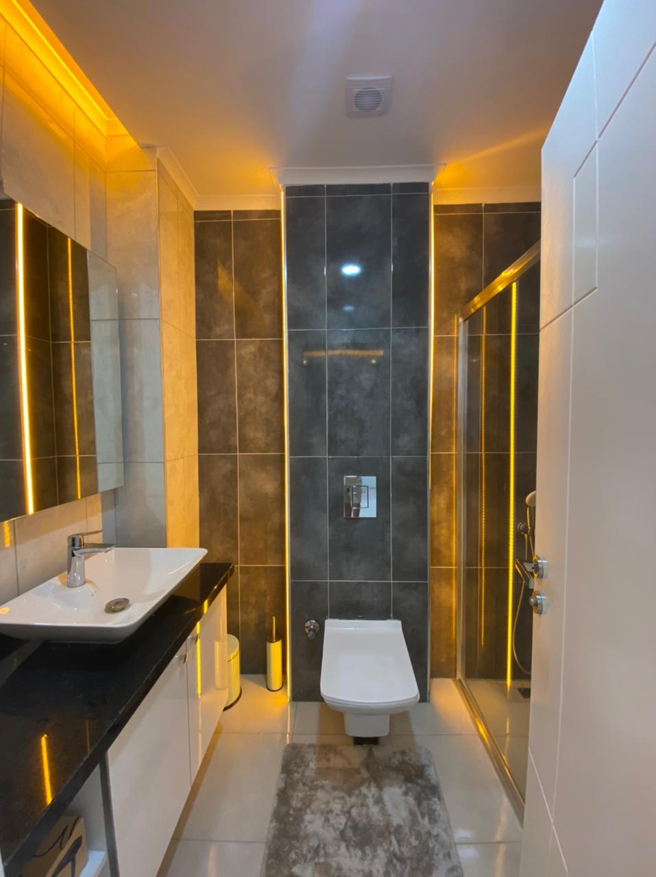 Квартира в Алании, Турция, 50 м² - фото 9