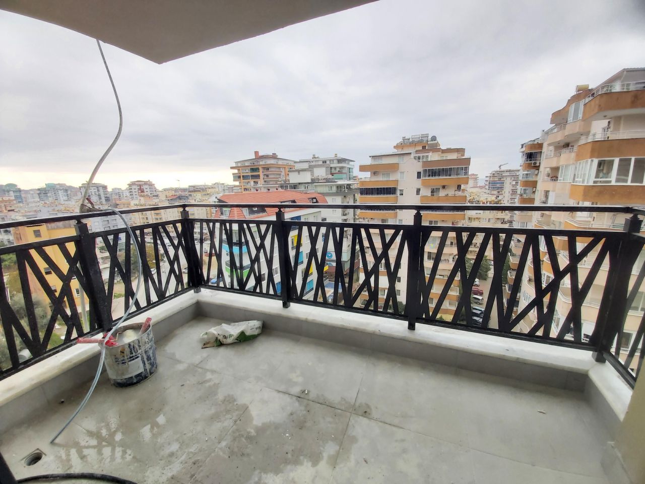 Квартира в Алании, Турция, 50 м² - фото 9