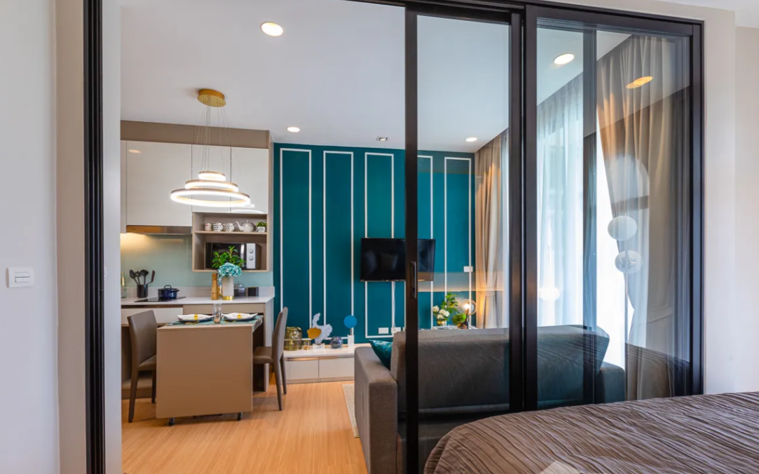 Квартира на Пхукете, Таиланд, 39 м² - фото 9