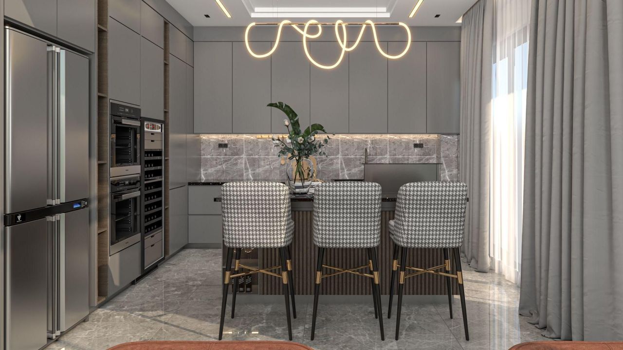 Вилла в Алании, Турция, 424 м² - фото 9