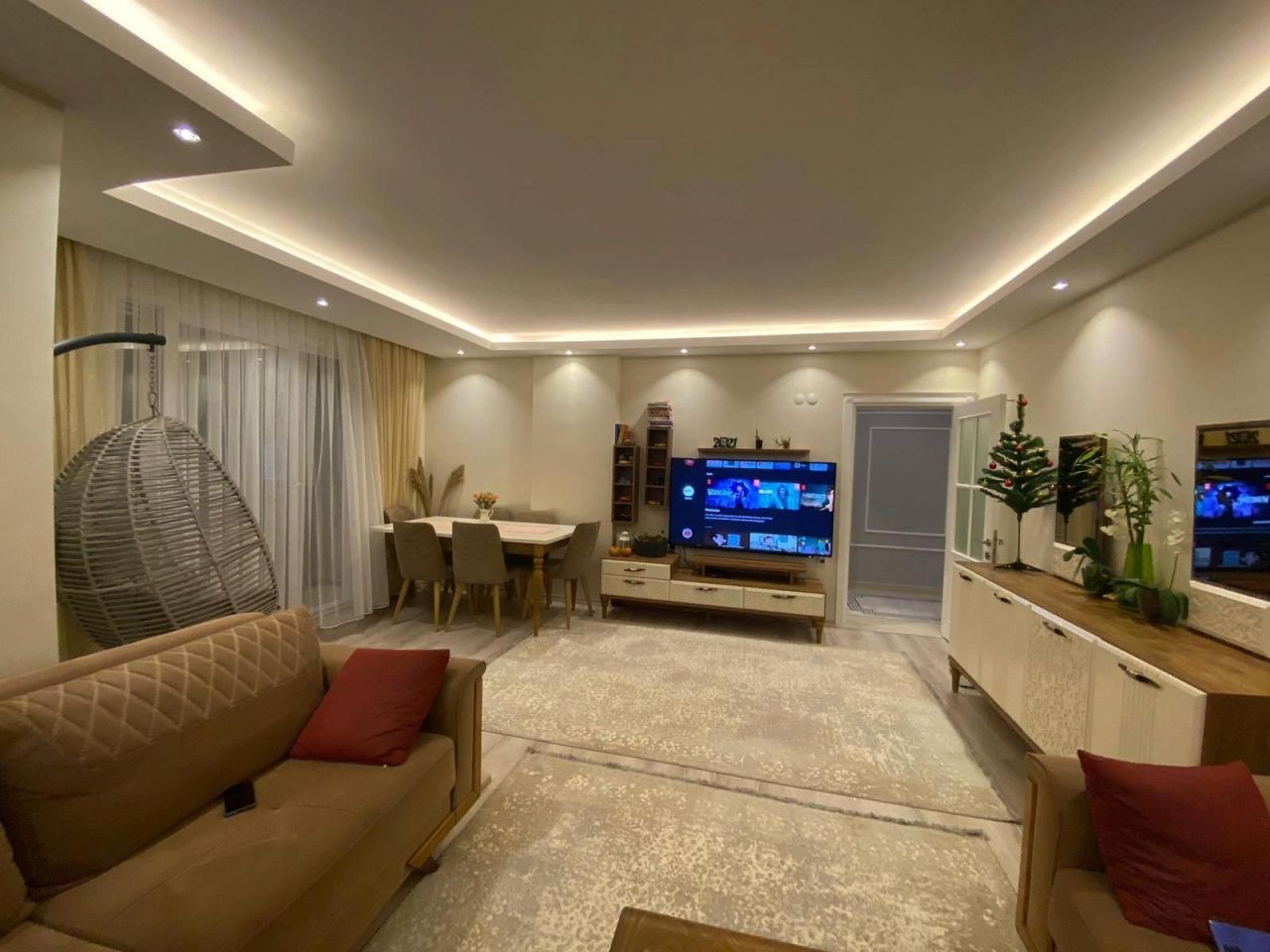 Квартира в Алании, Турция, 180 м² - фото 9