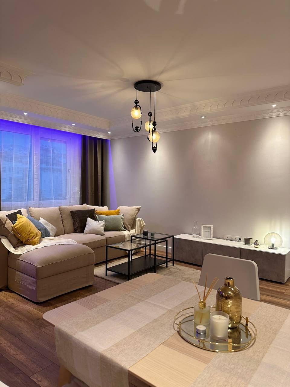 Квартира в Алании, Турция, 70 м² - фото 9