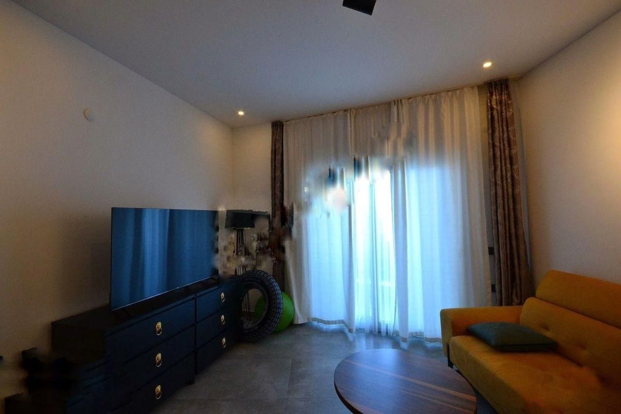 Квартира в Алании, Турция, 55 м² - фото 9