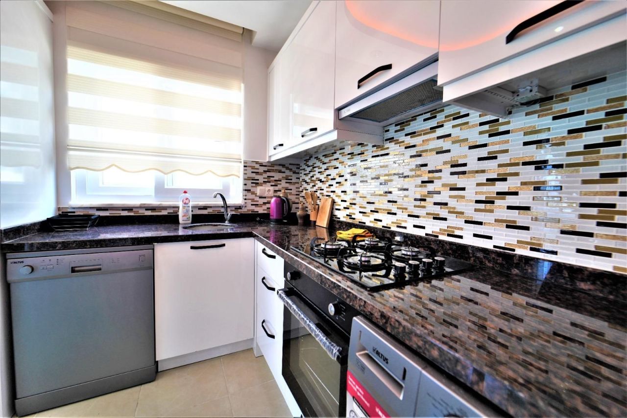 Квартира в Алании, Турция, 65 м² - фото 9