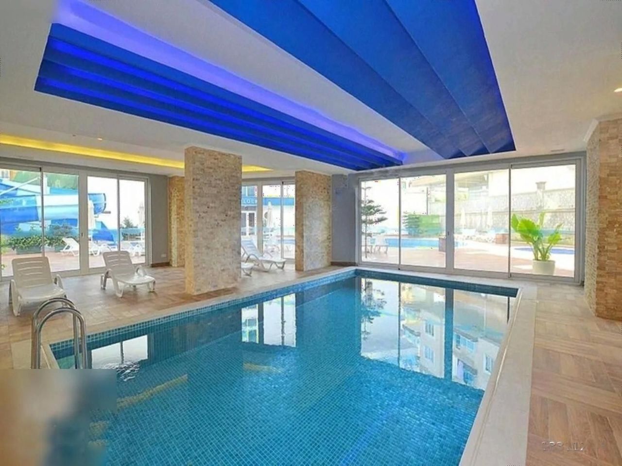 Квартира в Алании, Турция, 55 м² - фото 9