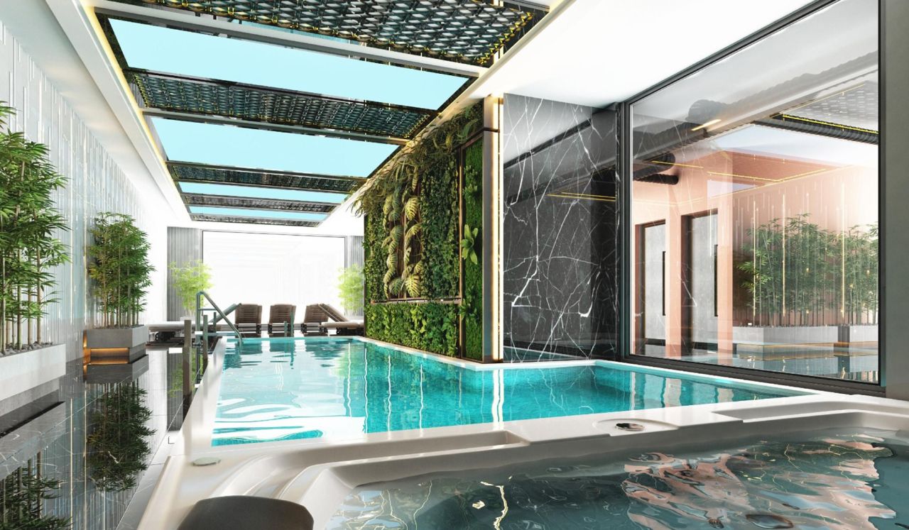 Квартира в Авсалларе, Турция, 53 м² - фото 9