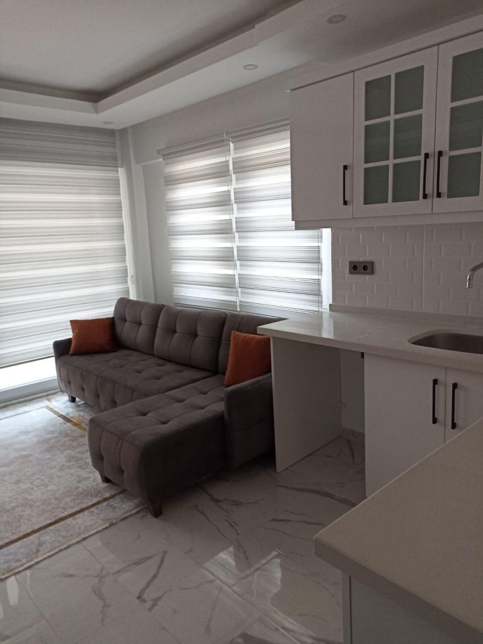 Квартира в Алании, Турция, 55 м² - фото 9