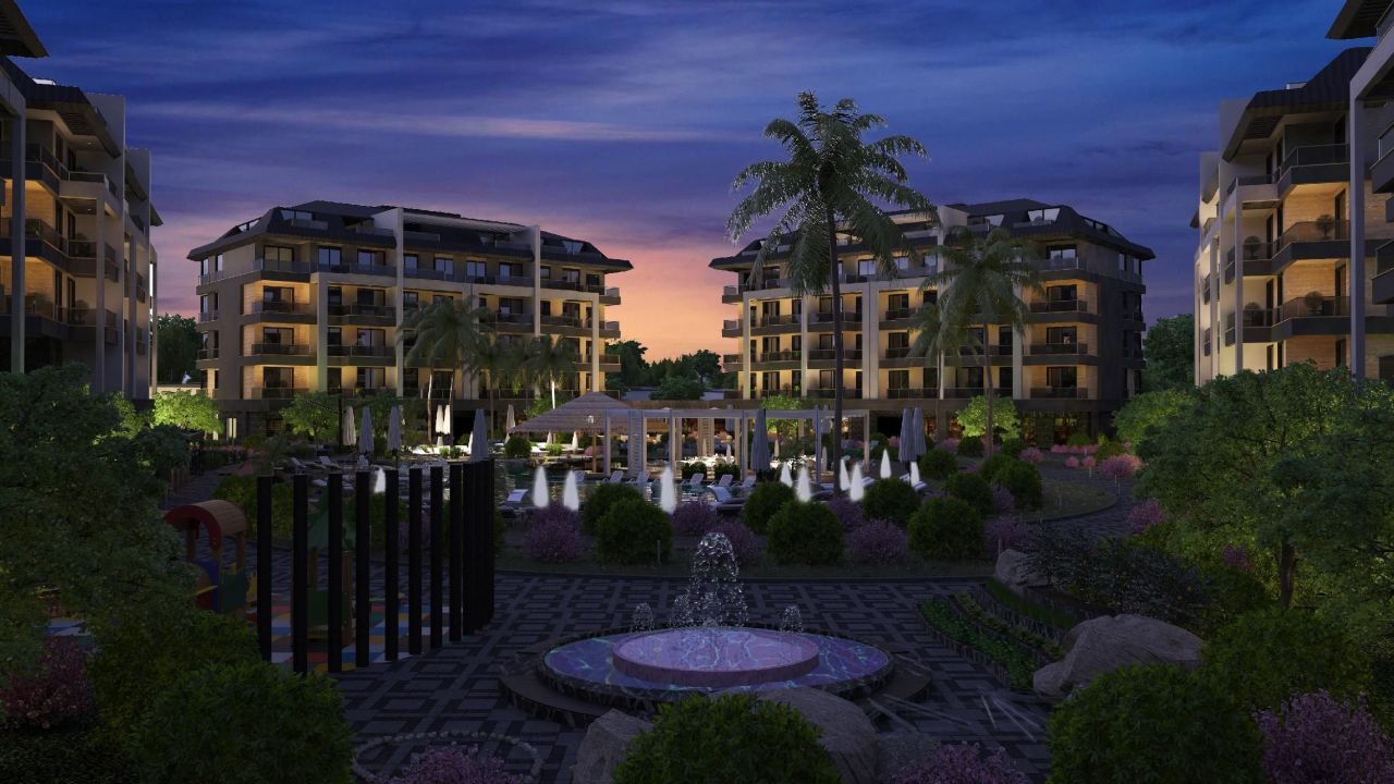 Квартира в Алании, Турция, 95 м² - фото 9