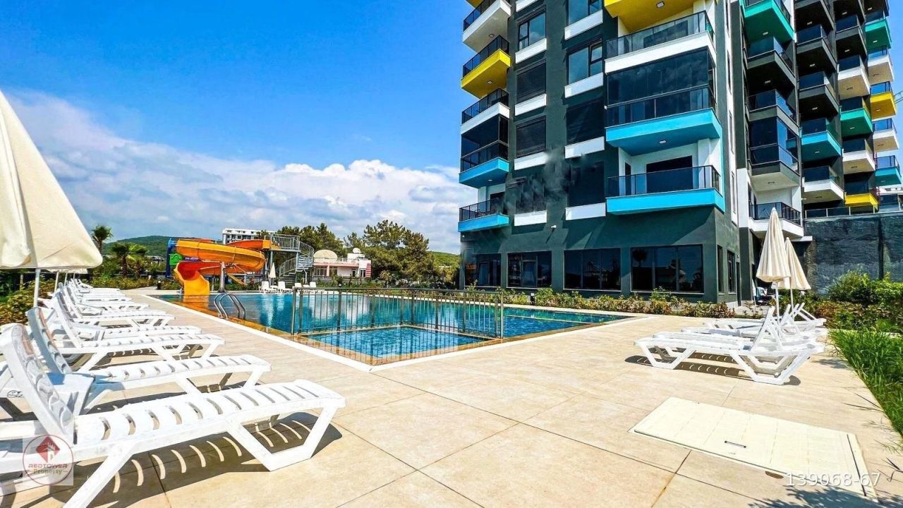 Квартира в Авсалларе, Турция, 46 м² - фото 9