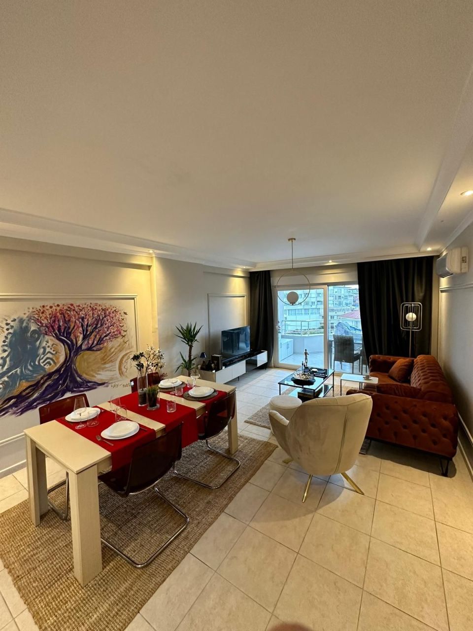 Квартира в Алании, Турция, 120 м² - фото 9