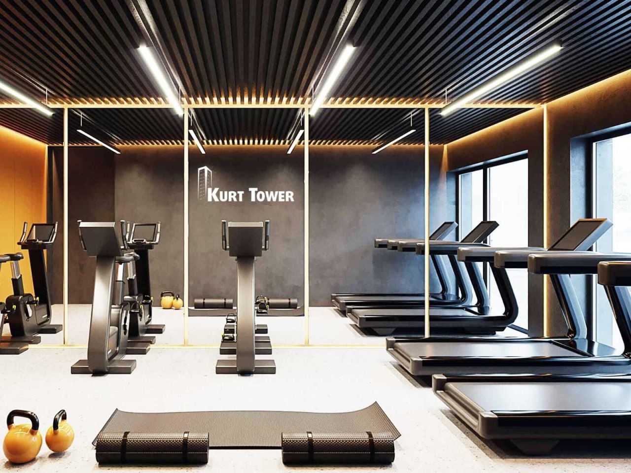 Квартира в Алании, Турция, 58 м² - фото 9