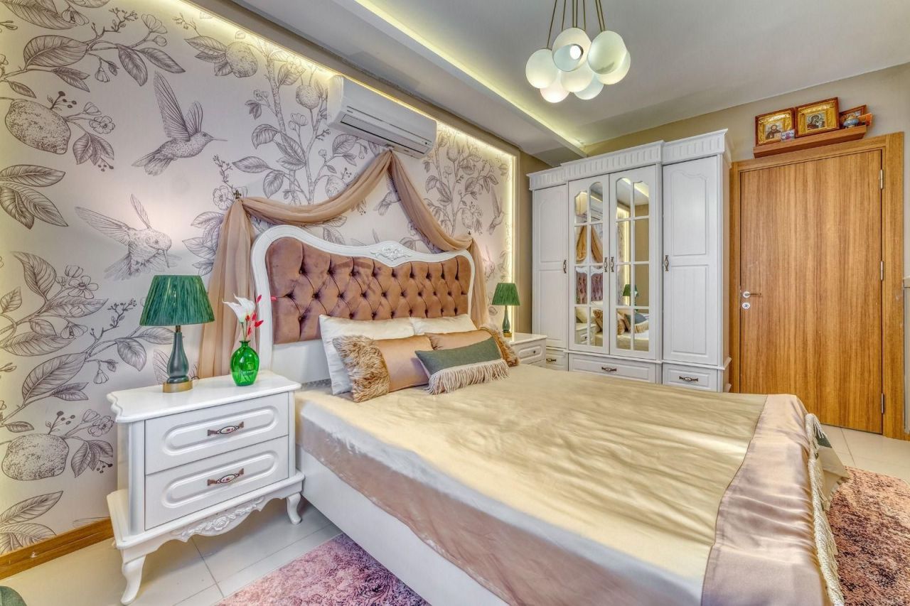 Квартира в Алании, Турция, 52 м² - фото 9