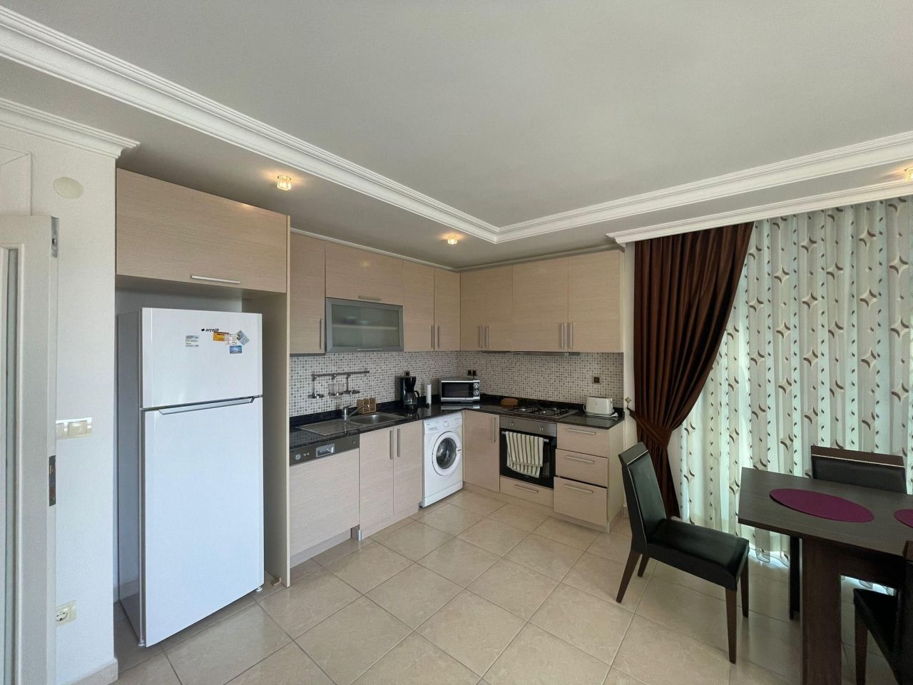 Квартира в Алании, Турция, 85 м² - фото 9