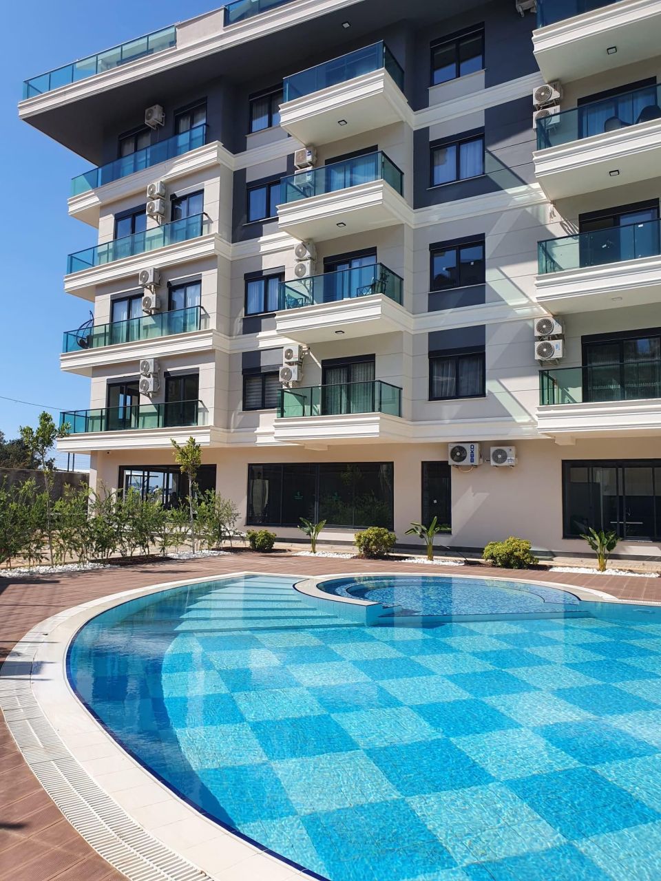 Квартира в Алании, Турция, 55 м² - фото 9