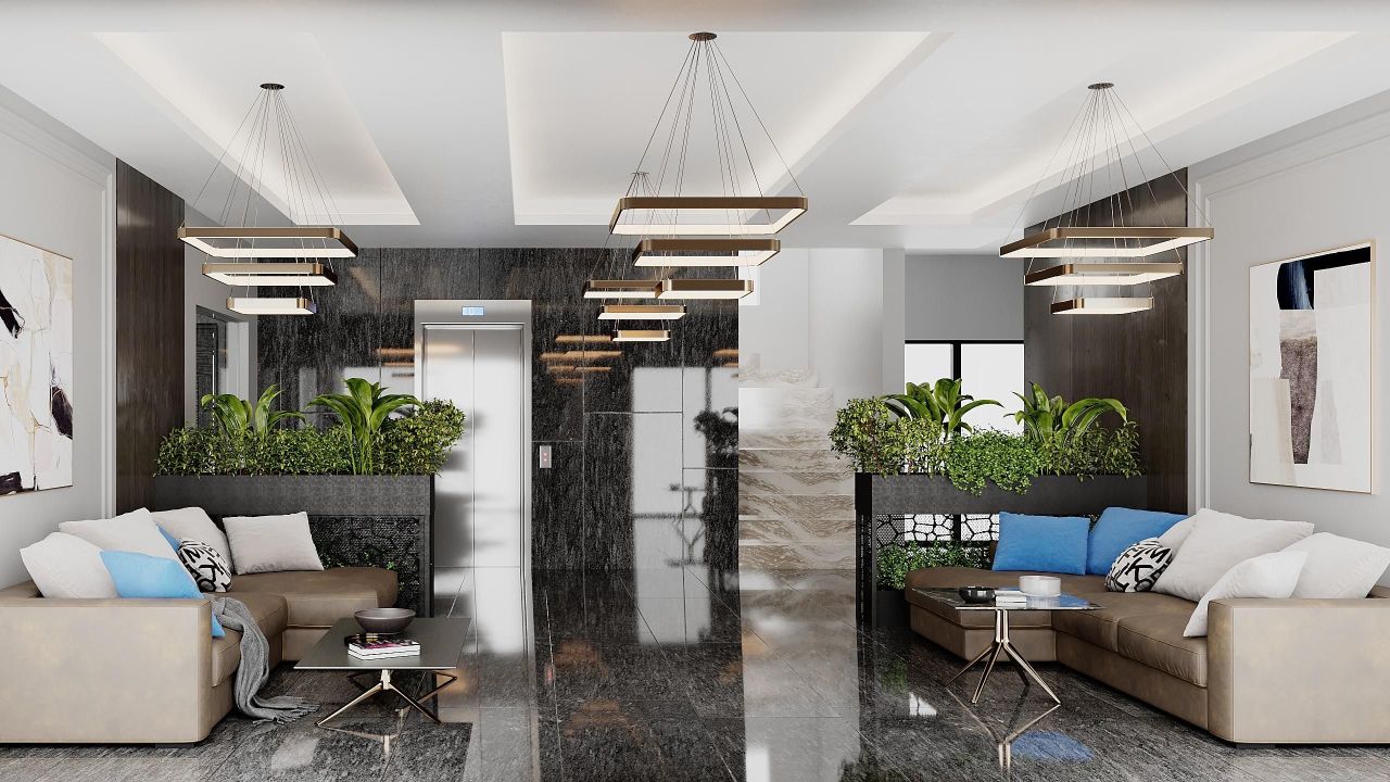 Квартира в Алании, Турция, 55 м² - фото 9