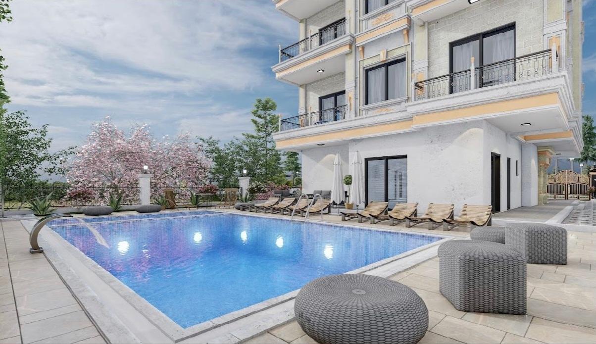 Квартира в Алании, Турция, 80 м² - фото 9