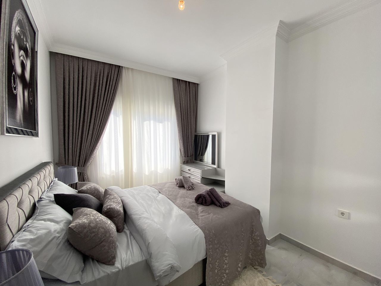 Квартира в Алании, Турция, 55 м² - фото 9