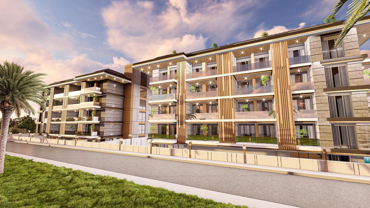 Квартира в Алании, Турция, 80 м² - фото 9