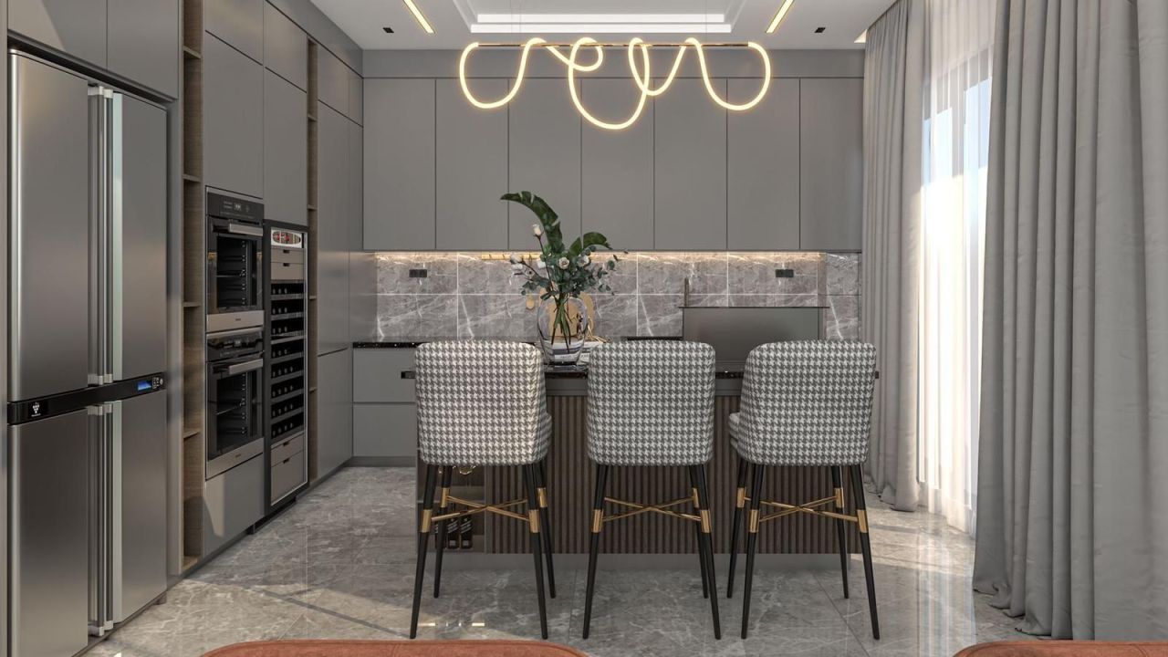 Вилла в Алании, Турция, 350 м² - фото 9