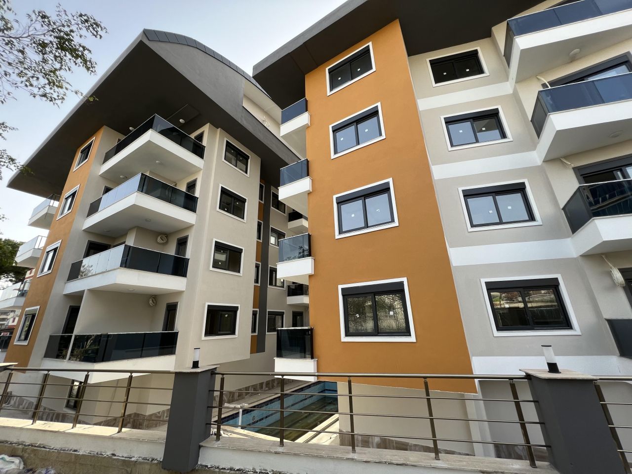 Квартира в Алании, Турция, 52 м² - фото 9