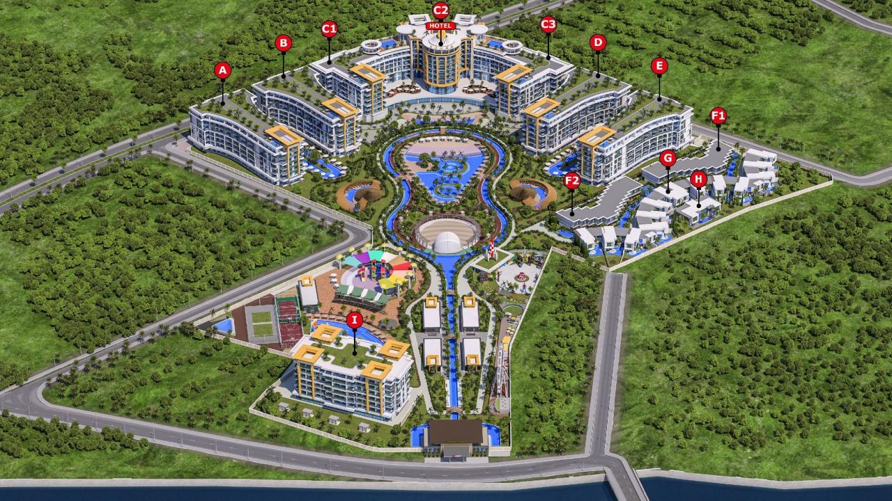 Квартира в Алании, Турция, 105 м² - фото 9