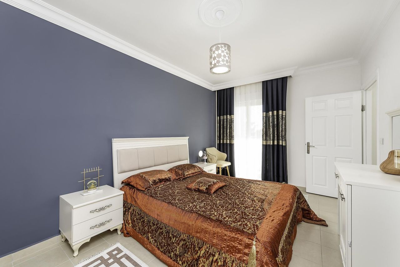 Квартира в Алании, Турция, 110 м² - фото 9