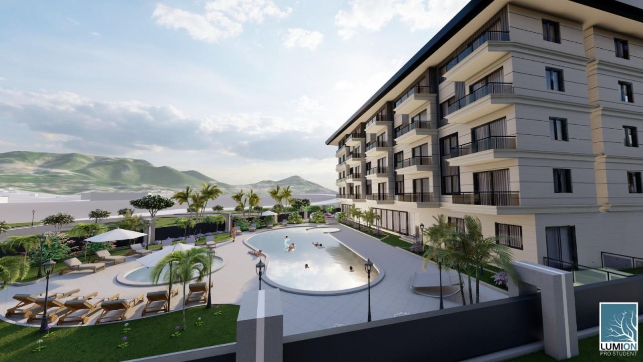 Пентхаус в Алании, Турция, 120 м² - фото 9