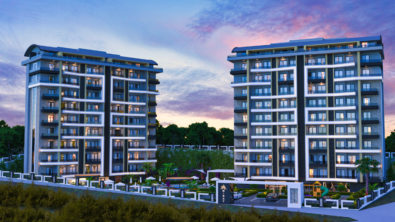 Пентхаус в Авсалларе, Турция, 93 м² - фото 9