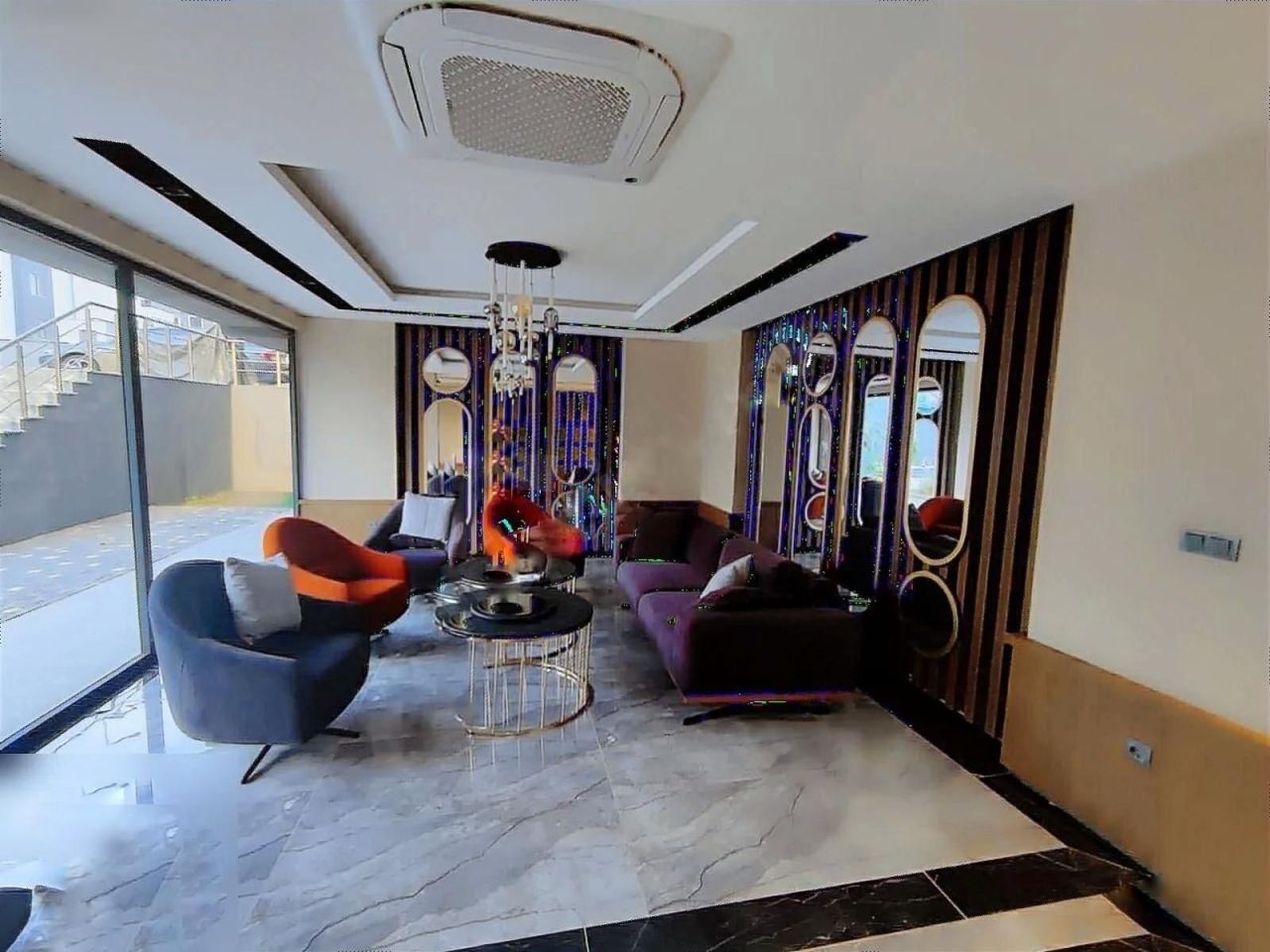 Квартира в Алании, Турция, 50 м² - фото 9