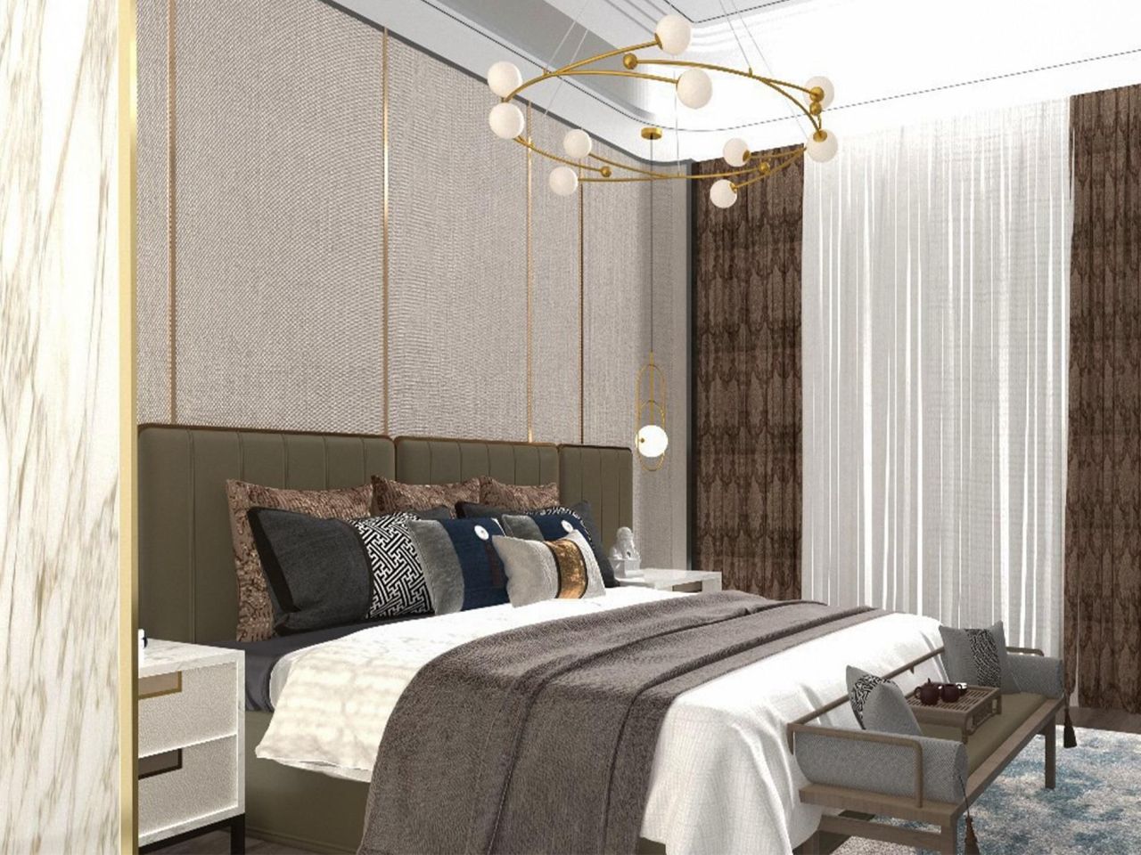 Пентхаус в Алании, Турция, 100 м² - фото 9