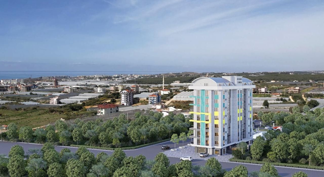 Пентхаус в Алании, Турция, 130 м² - фото 9