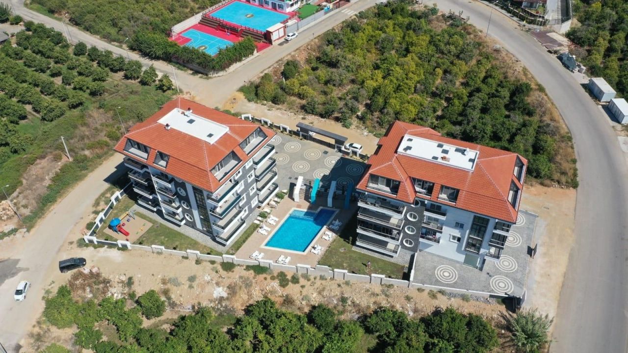 Квартира в Алании, Турция, 100 м² - фото 9