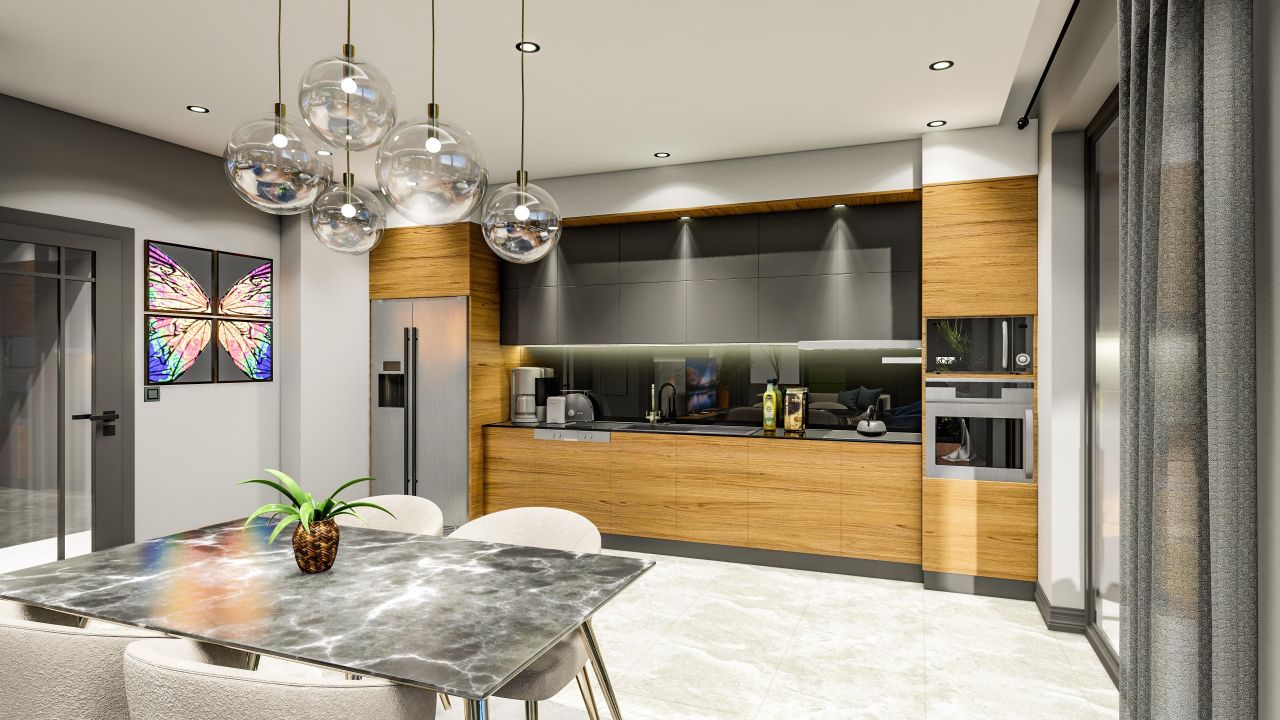 Пентхаус в Алании, Турция, 250 м² - фото 9