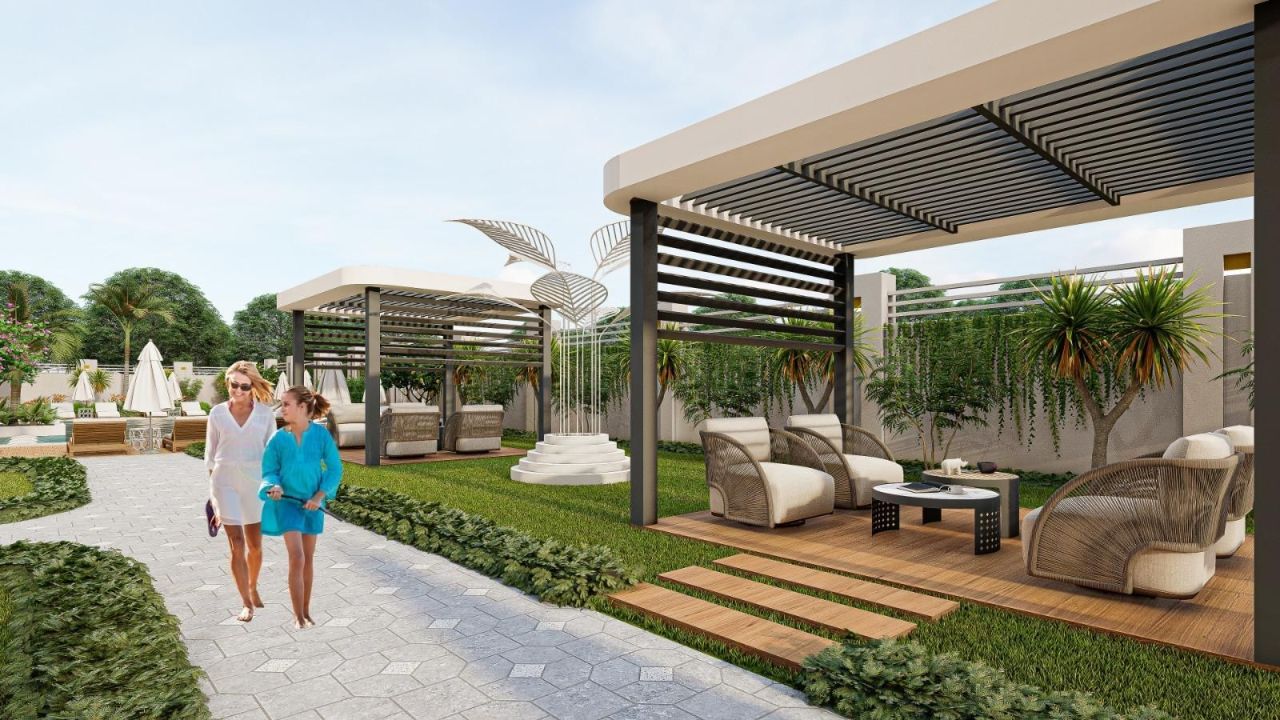 Квартира в Алании, Турция, 55 м² - фото 9