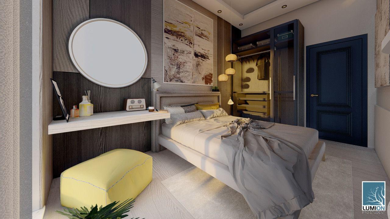 Квартира в Алании, Турция, 44 м² - фото 9