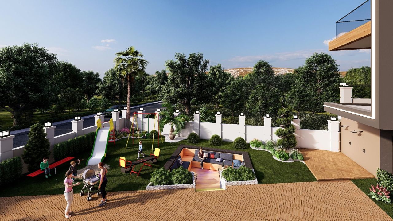 Квартира в Алании, Турция, 57 м² - фото 9