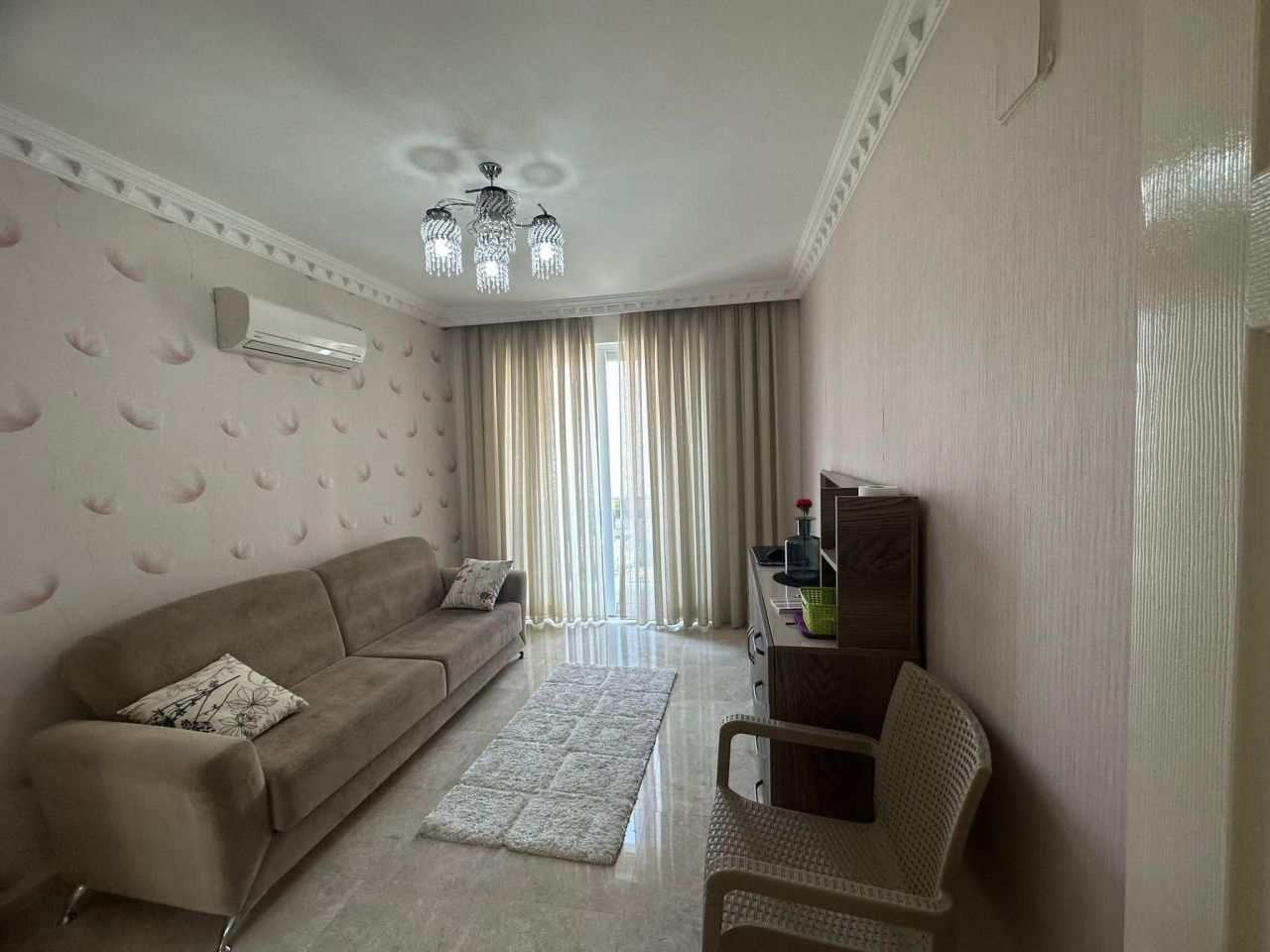 Квартира в Кестеле, Турция, 110 м² - фото 9